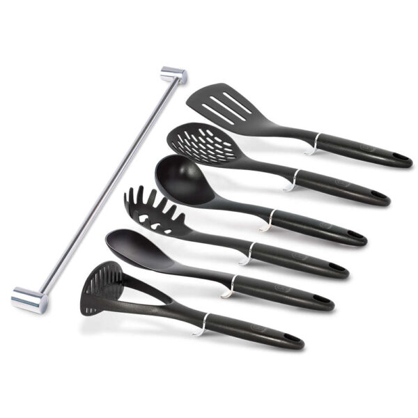 Berlinger Haus BH-6327 Black Silver Collection 7 részes konyhai e...