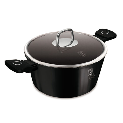 Berlinger Haus BH-8225 lábas fedővel Black Vantage Collection