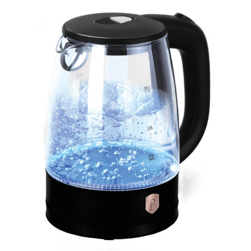 Berlinger Haus BH-9505 BlackRose Collection üveg Vízforraló 1