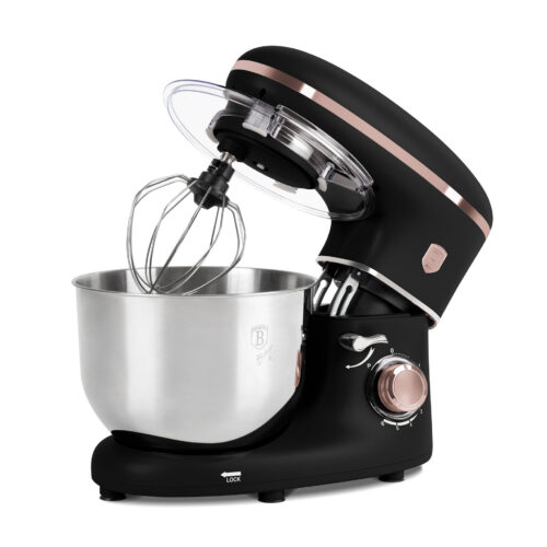 Berlinger Haus BH-9651 Black Rose konyhai Robotgép 1300W - Fekete
