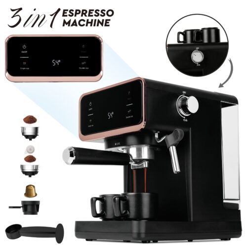 Berlinger Haus BH-9732 BlackRose Collection 3in1 digitális Espres...
