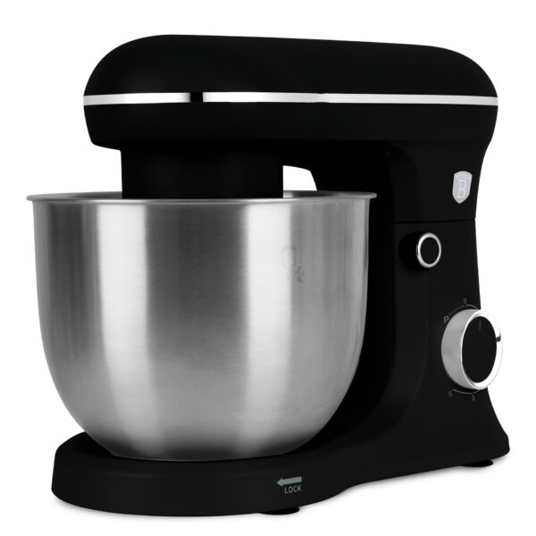 Berlinger Haus BH-9773 Konyhai robotgép 1500W - Matt fekete