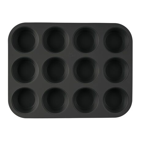 Berlinger Haus BH/7950 Muffin sütőforma 12 részes - Fekete