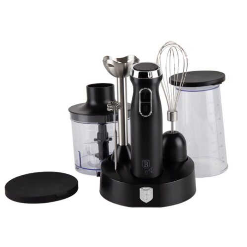 Berlinger Haus BH/9561 kézi Botmixer készlet 800W - Fekete / Rose...