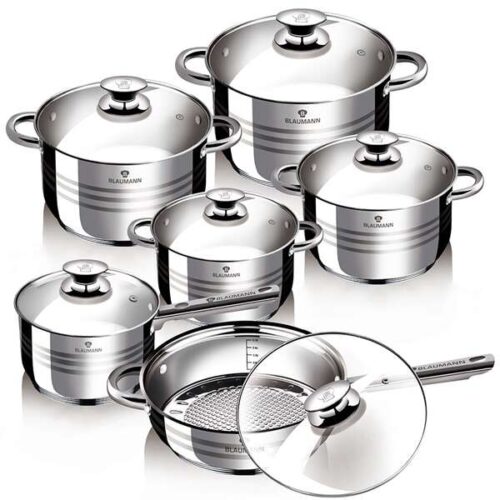 Berlinger Haus Blaumann BL-1031 Gourmet Line Edénykészlet
