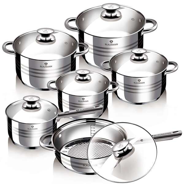Berlinger Haus Blaumann BL-1031 Gourmet Line Edénykészlet