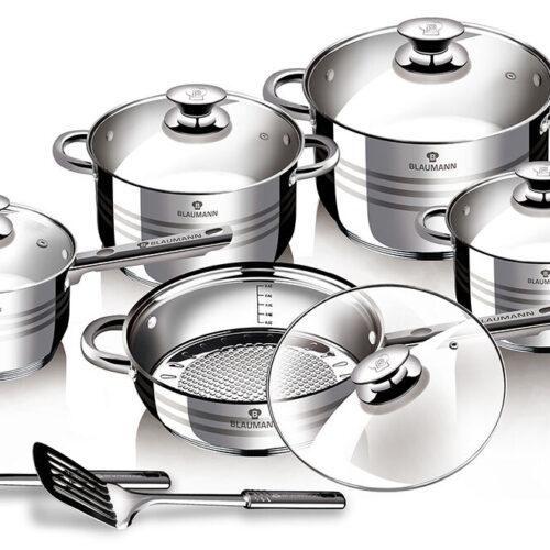 Berlinger-Haus Blaumann BL-1637N 10 részes edénykészlet Gourmet Line