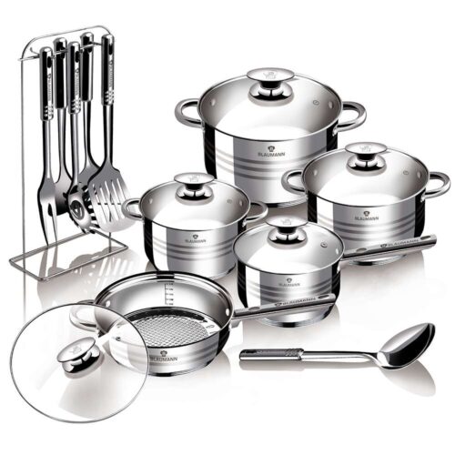 Berlinger Haus Blaumann Gourmet Line Rozsdamentes Acél Edénykészl...