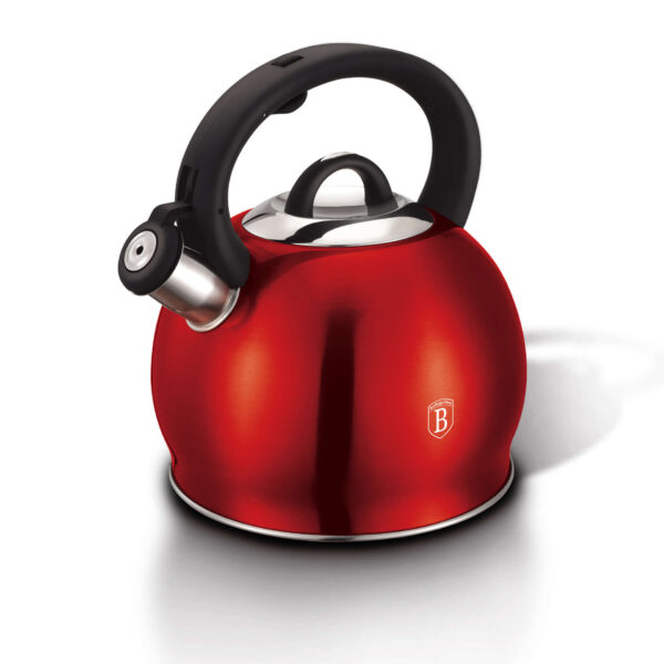 Berlinger Haus Metallic Line Burgundy Edition Teáskanna