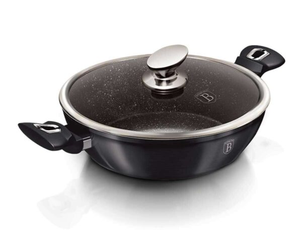 Berlinger Haus Metallic Line Carbon Pro edénykészlet 6 részes