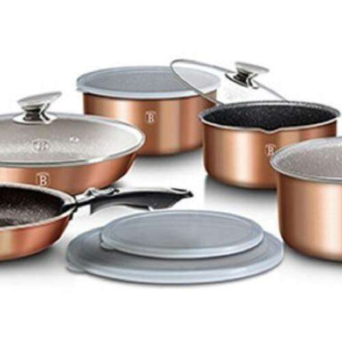 Berlinger Haus Metallic Rosegold Edénykészlet - 12 részes