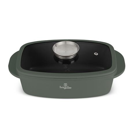 Berlinger Haus Pecsenyesütő fedővel és aroma gombbal 6 l BH/8775
