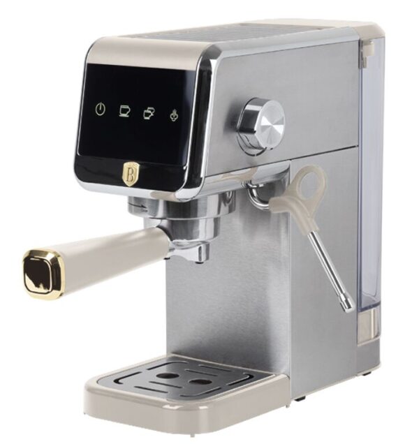 Berlinger Haus Sahara BH-9624 digitális Espresso Kávéfőző - Krém