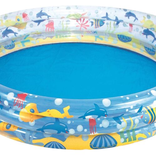 Bestway 51004 deep dive felfújható gyerekmedence kerek 152x30 cm...