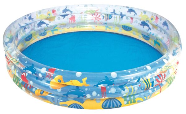 Bestway 51004 deep dive felfújható gyerekmedence kerek 152x30 cm...