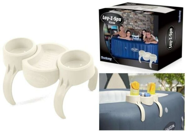 Bestway 58416  lay-z-spa ital- és pohártartó medencére  (8050115)