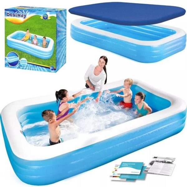Bestway családi felfújható Medence 305x183x56 cm (54009)