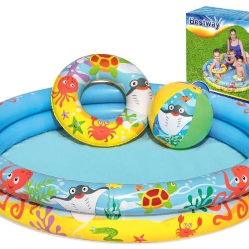 Bestway felfújható Gyerekmedence 20x122cm (51124)