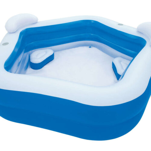 Bestway felfújható ötszög medence 213 x 207 x 69 cm 54153