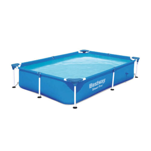 Bestway Steel Pro 221x150x43cm Fémvázas medence