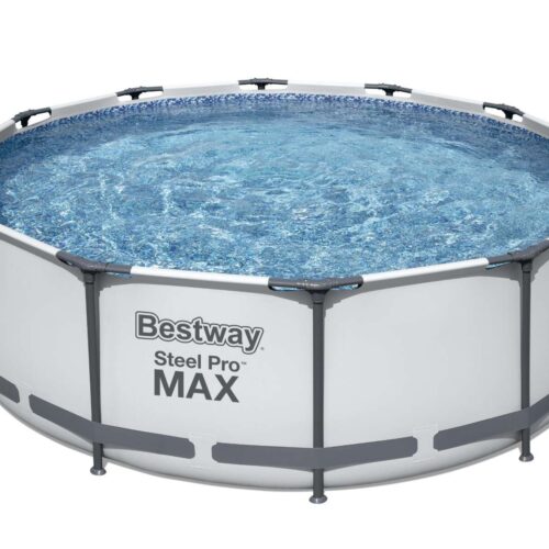 Bestway Steel Pro MAX Medence - Fémvázas - 366x100cm