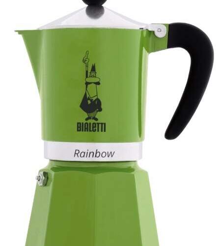 Bialetti 0004971/NP Rainbow kávéfőző - Zöld