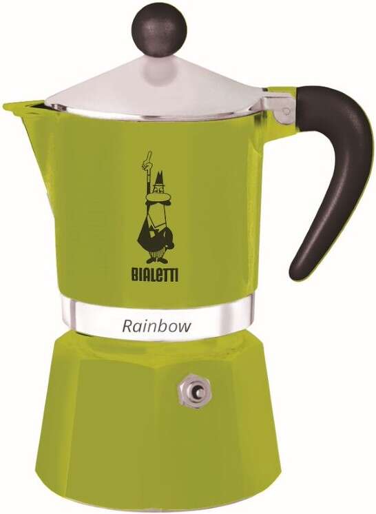 Bialetti 0004973/NP Rainbow Kotyogós Kávéfőző