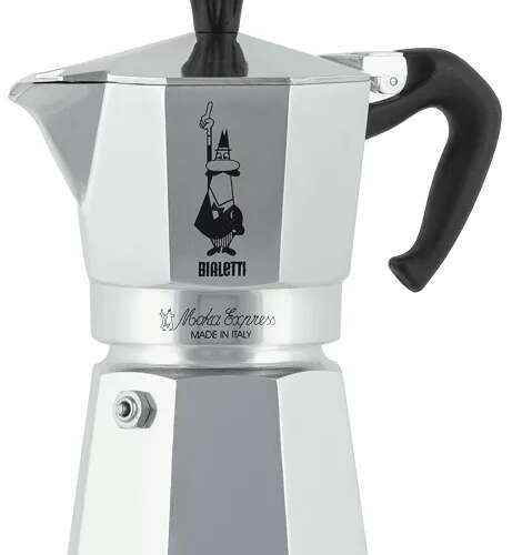 Bialetti 1164 Moka Express Kotyogós Kávéfőző 4 személyes
