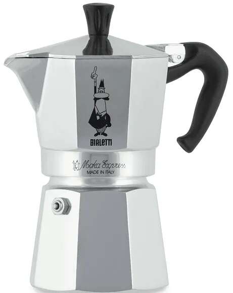 Bialetti 1164 Moka Express Kotyogós Kávéfőző 4 személyes