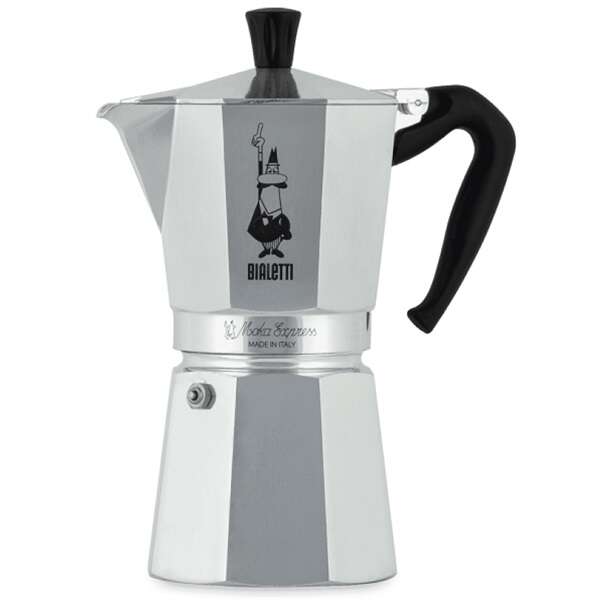 Bialetti 1165 Moka Express Kotyogós Kávéfőző 9 személyes