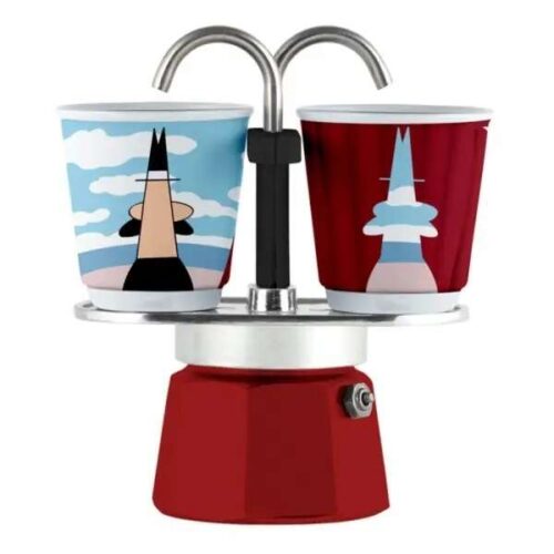Bialetti 1406/MR mini Express Magrite Kotyogós Kávéfőző 2 személy...
