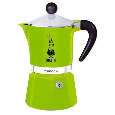 Bialetti 4972 Rainbow Kotyogós Kávéfőző 3 személyes