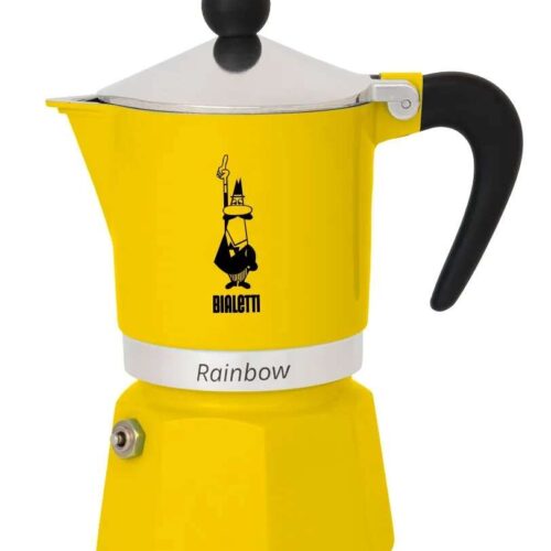 Bialetti 4982 Rainbow Kotyogós Kávéfőző 3 személyes