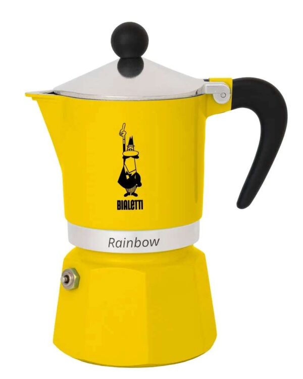 Bialetti 4982 Rainbow Kotyogós Kávéfőző 3 személyes