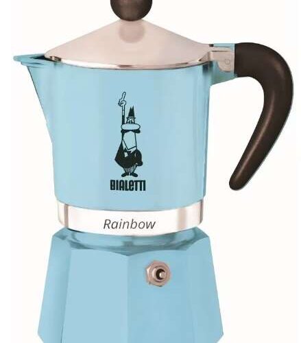 Bialetti 5041 Rainbow Kotyogós kávéfőző - Kék