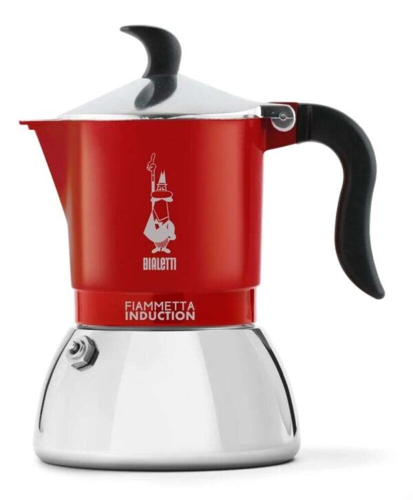Bialetti 7144 Fiammetta Indukciós Kotyogós Kávéfőző 4 személyes