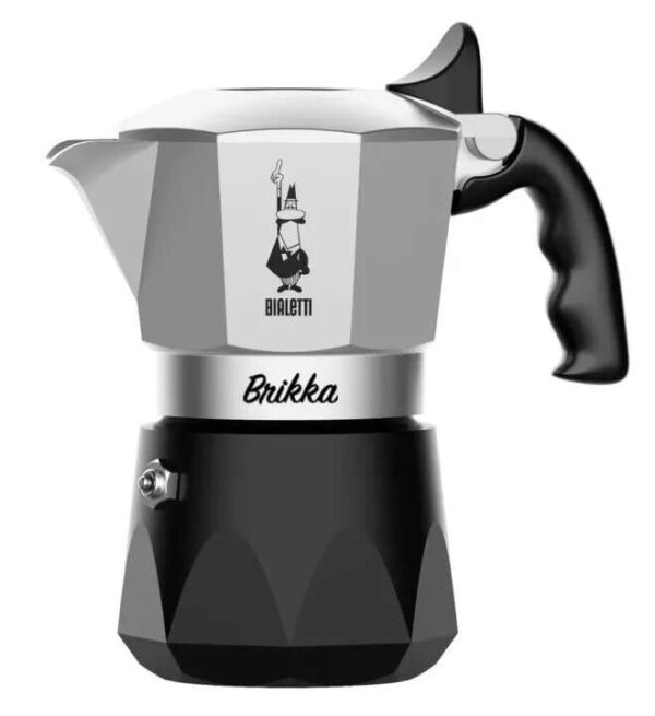 Bialetti 7327 Brikka Kotyogós Kávéfőző