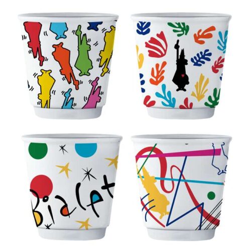 Bialetti Arte csészeszett (4 db)