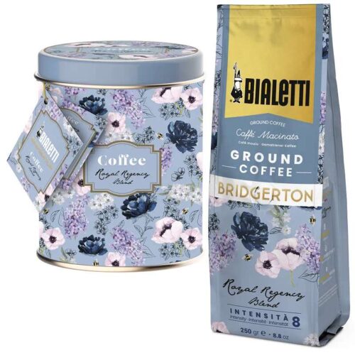 Bialetti Bridgerton őrölt kávé 250g fémdobozban