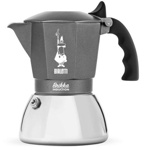 Bialetti Brikka Indukciós Kotyogós Kávéfőző 4 személyes