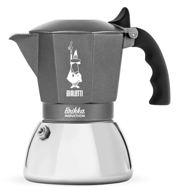 Bialetti Brikka Indukciós Kotyogós Kávéfőző 4 személyes