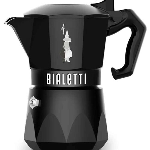 Bialetti Brikka Noir Exclusive Kotyogós Kávéfőző