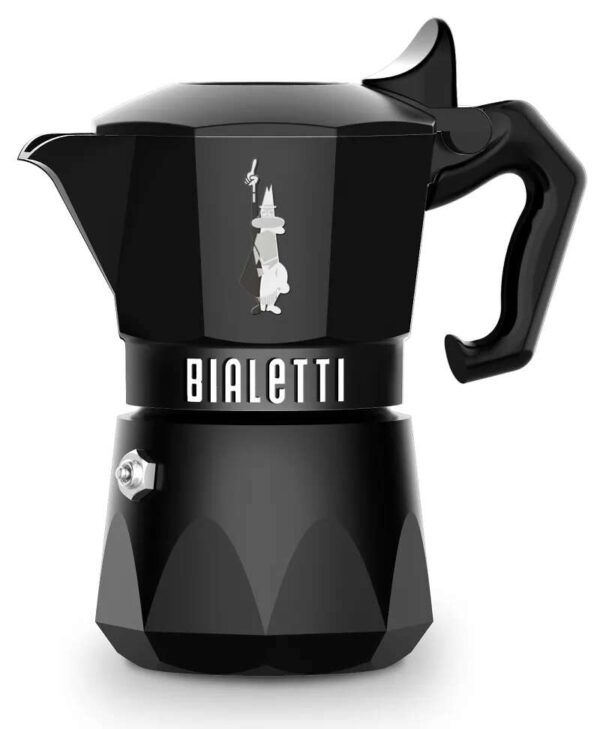 Bialetti Brikka Noir Exclusive Kotyogós Kávéfőző