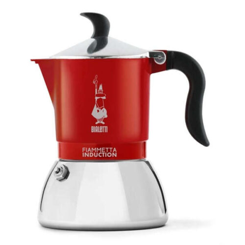 Bialetti Fiammetta Indukciós Kotyogós Kávéfőző 2 személyes