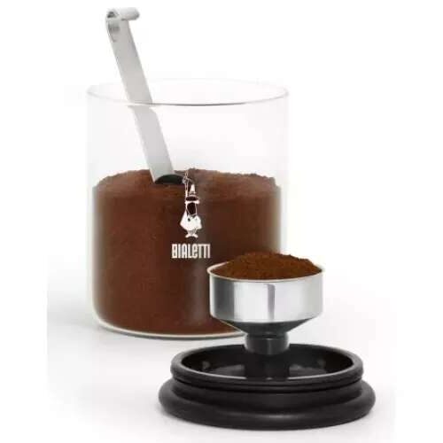 Bialetti Kávétároló üveg(DCDESIGN07)