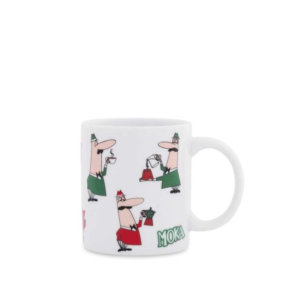Bialetti Moka Bögre - Trikolor - 315ml