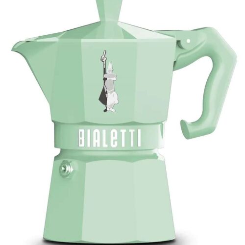Bialetti Moka Exclusive zöld - 3 adagos