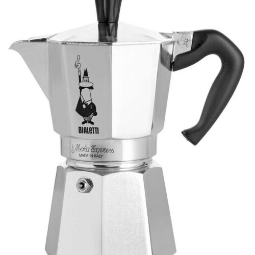 Bialetti Moka Express Kotyogós Kávéfőző - 12 Csésze