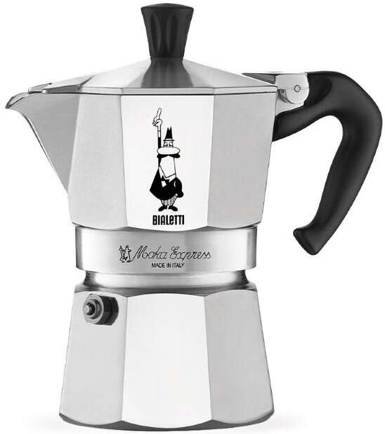 Bialetti Moka Express Kotyogós Kávéfőző