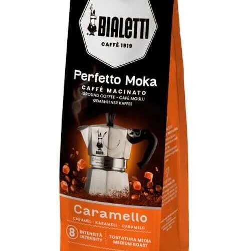 Bialetti Moka Perfetto Karamell őrölt kávé 250 g